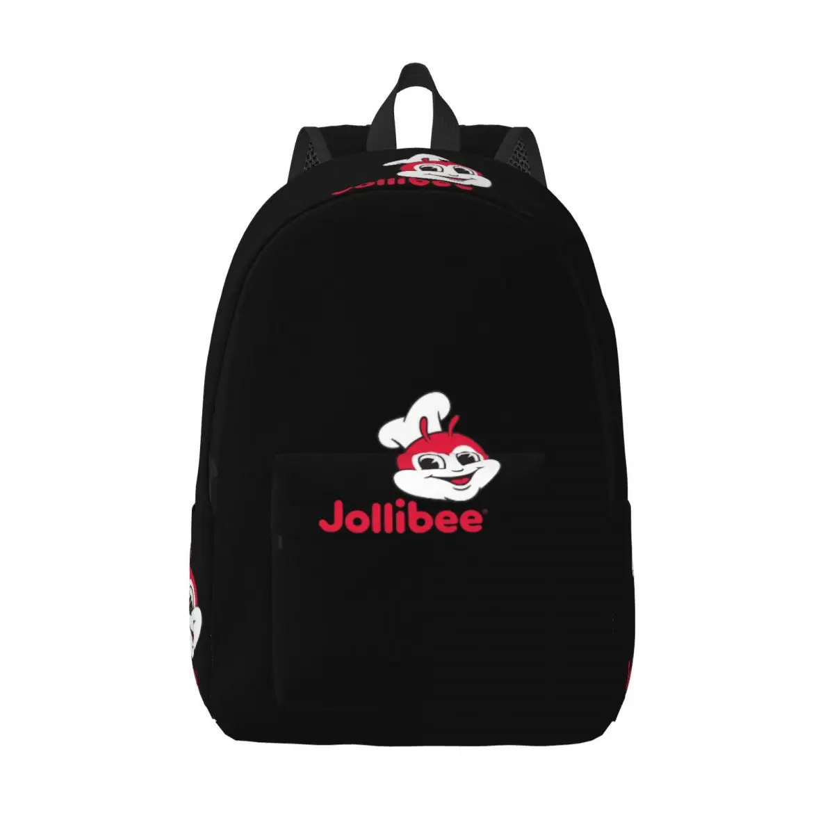 

Retro Jollibee Student Backpack School Bag Hiking Travel Daypack for Boys Girls Bookbag Shoulder Bags