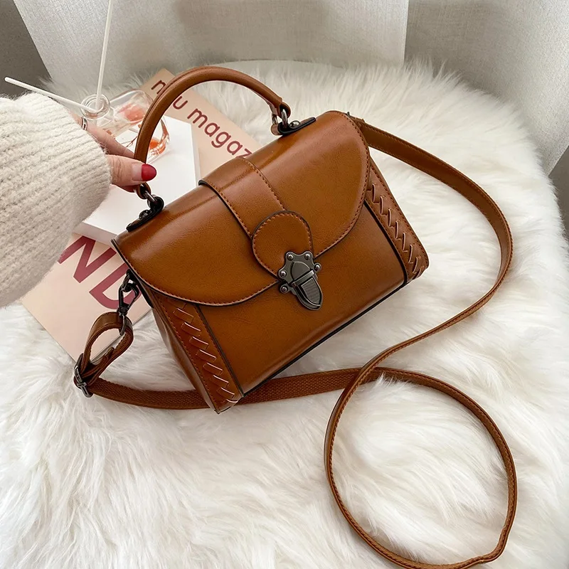 Women\'s Bag High Quality Genuine Leather Women Handbags Designer Cowhide Women Shoulder bags Fashion Luxury Female Messenger Bag