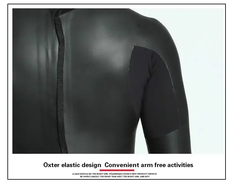 Women 3mm CR Triathlon Wetsuit  Ultra Elastic  Leather  Smooth Skin  Full  Open Water  Cold