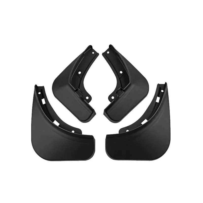 For Leapmotor T03 2021~2026 2022 4PCS Car Mudguards Mudflap Mudguard Splash Guards Mud Flaps Fender Auto Accessories Parts Soil
