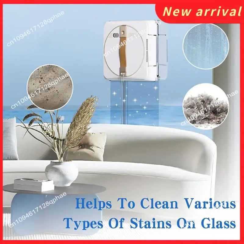 N89R 7 عبوات من قماش التنظيف لروبوتات تنظيف النوافذ Ecovacs Winbot W1 Pro/W1/W2 Omni/W2، عبوات منظفات Ecovacs قابلة لإعادة الاستخدام