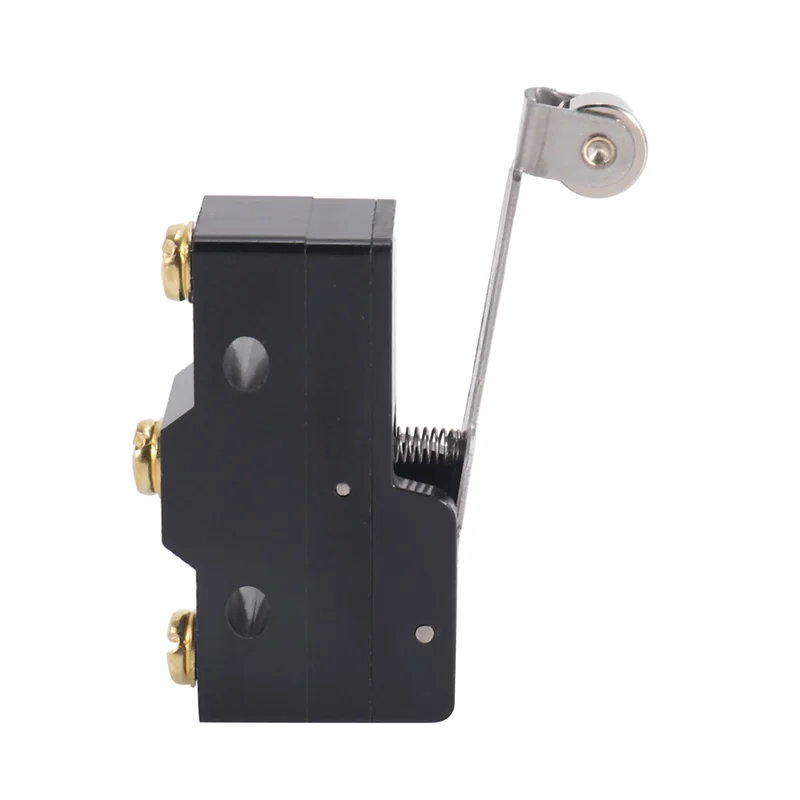 

4X Panel Mount Long Hinge Roller Lever Ac Dc Basic Micro-Switch Z-15Gw2-B-B51B