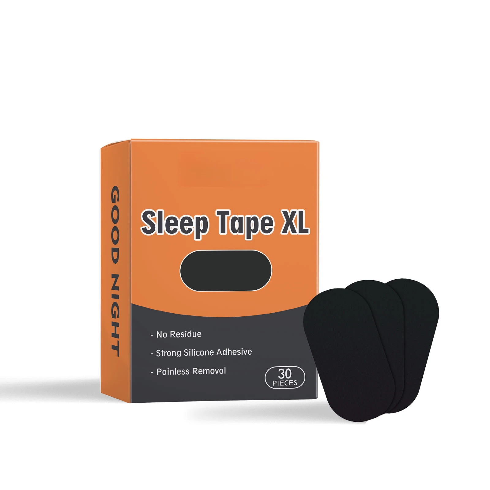 

Anti-Snoring Nasal Patch, Gentle Formula for Quiet Night, Comfortable Sleep Care Sticker