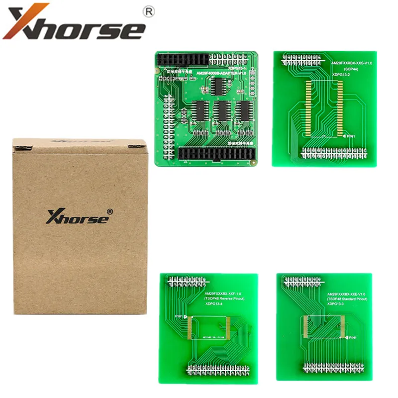 

Xhorse XDPG13CH AM29FxxxB for VVDI PROG AM29FxxxBx-xxs (SOP44) Adapter