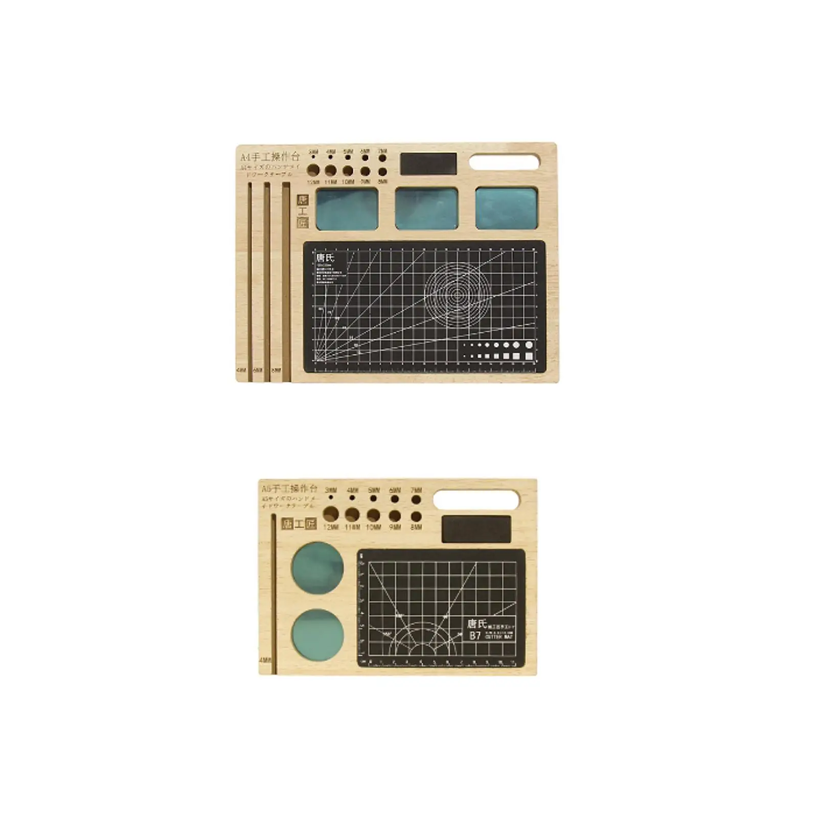 A5 A4 Cutting Mat Compact Model Building Mat for Hobby Scrapbooking Fabrics