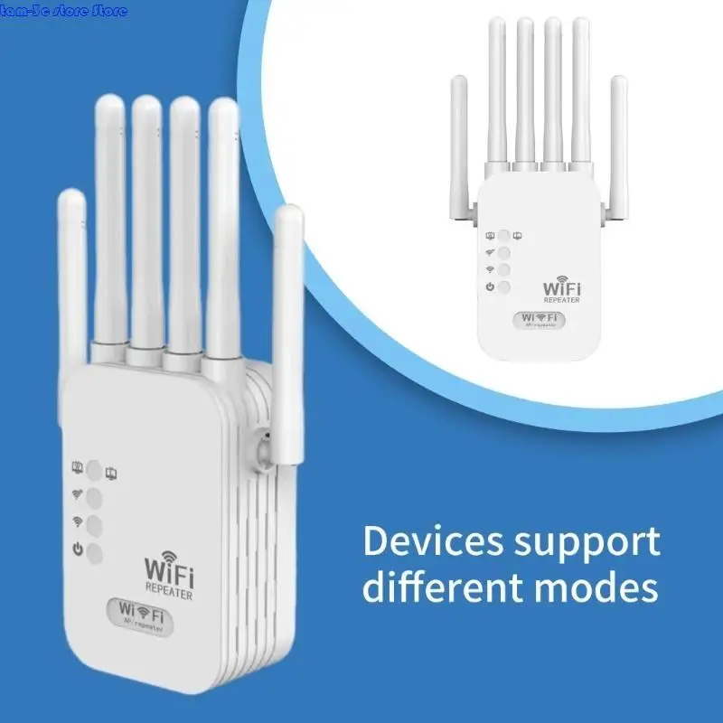 D0UA 300 Мбит / с Wi -Fi Dranges Extender Wi -Fi Dranges Extender Wi -Fi усилитель
