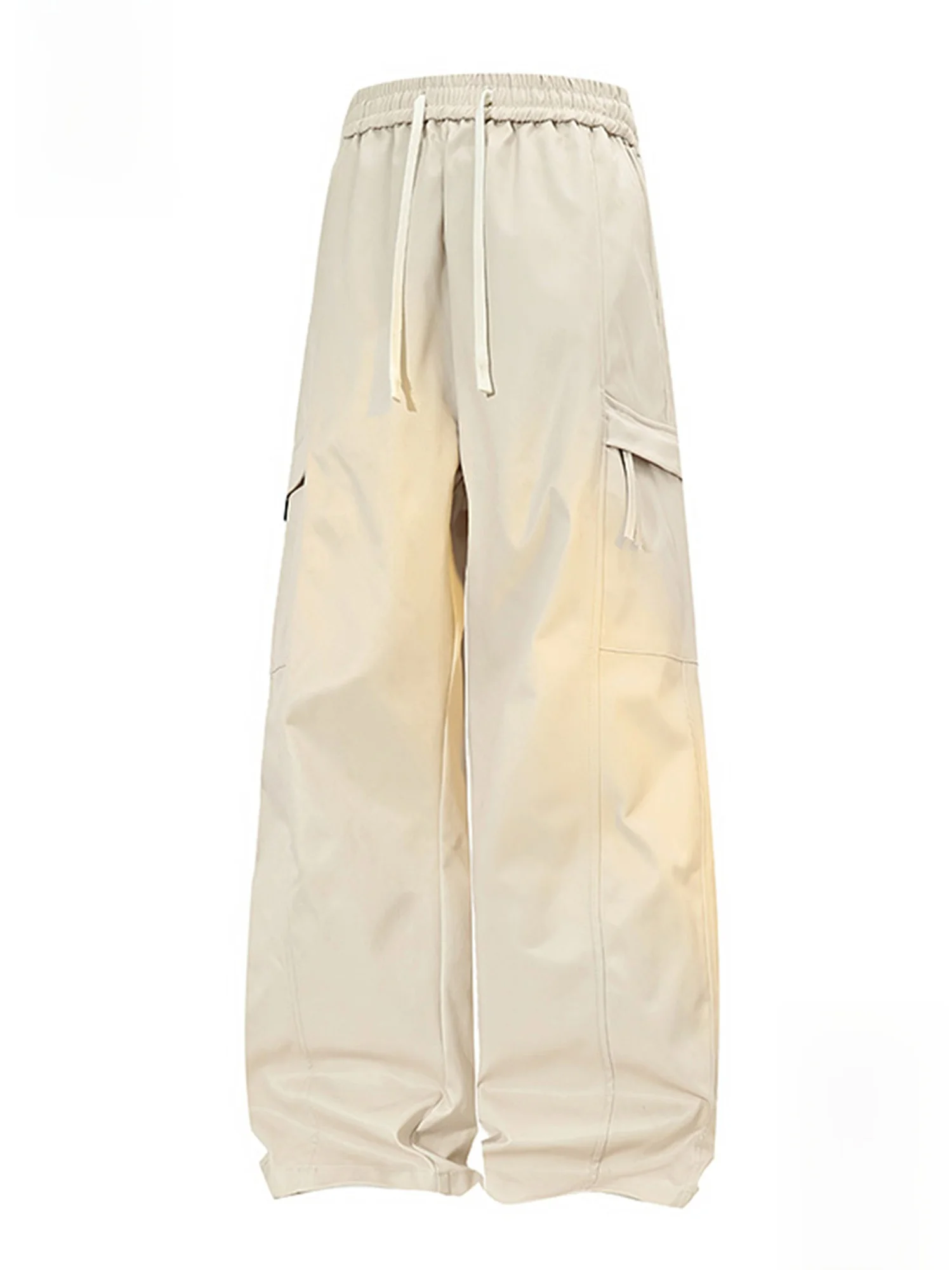 

Мужские повседневные брюки PaulFrank American Sle, весенние свободные рабочие брюки для активного отдыха, широкие брюки прямого кроя, удобные в носке