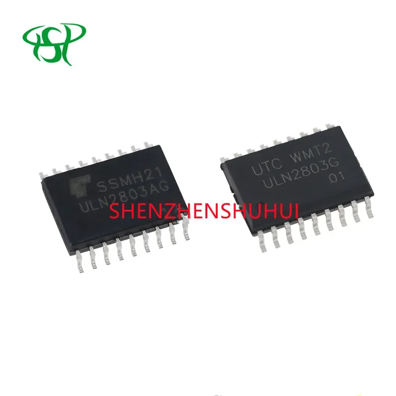 

10PCS ULN2803AFWG SOP18 ULN2803AG SOP ULN2803 SMD ULN2803A 2803AFWG ULN2803ADWR SOP-18 new and original IC ULN2803G UTC