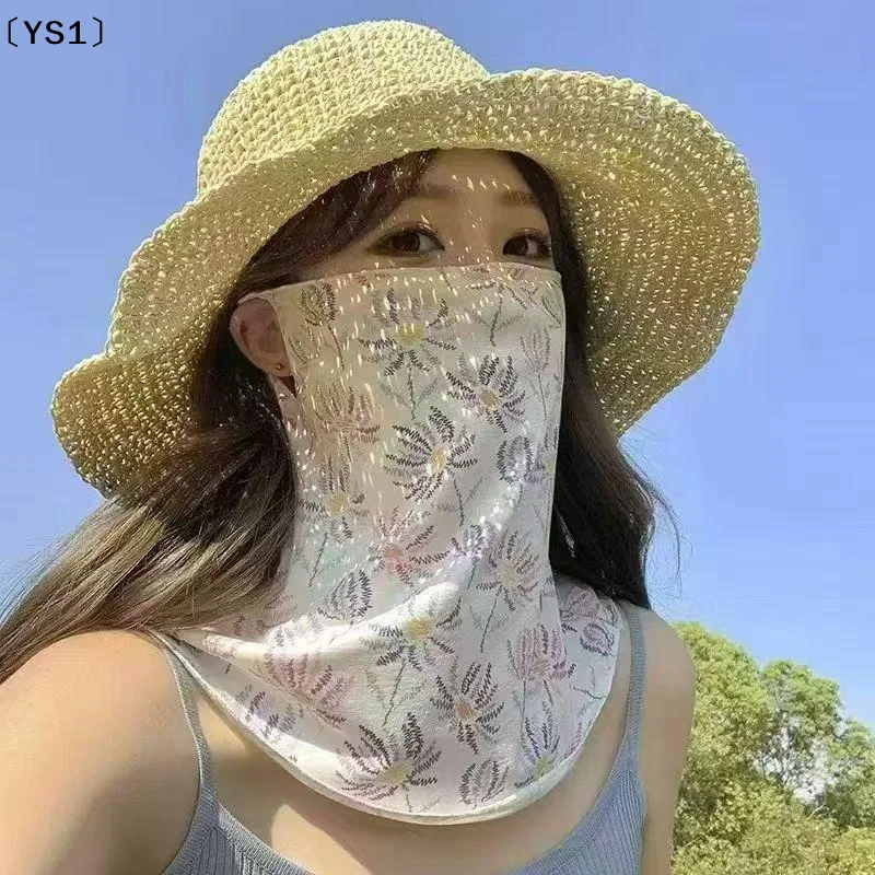 YS1Bufanda con cuello para verano máscara