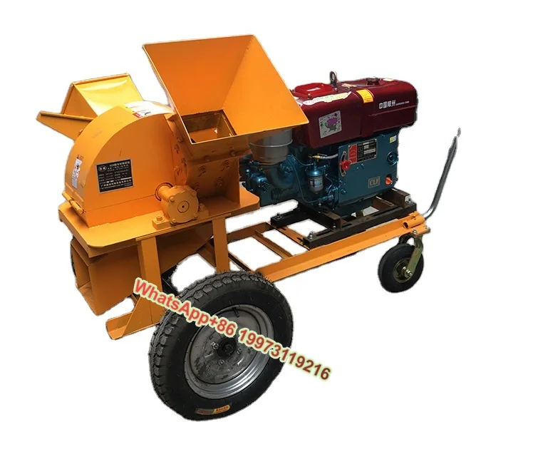 

Multi-Purpose Engine Sawdust Shredder Wood Crusher Sawdust Making Electric Wood Crusher Machine