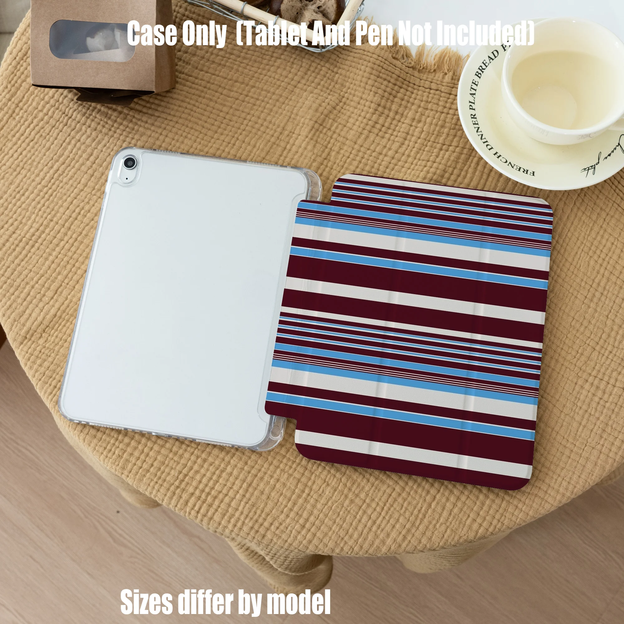 

Premium TPU Tablet Case for Samsung and Apple All Models Slim Fit Protective Cover，Shockproof Lightweight Durable
