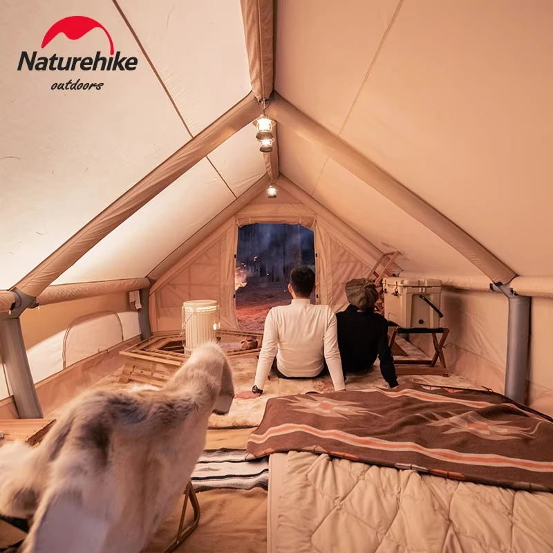 Naturehike エアテント 4-5人用 グランピング キャンプ