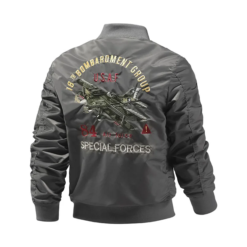 الرجال الربيع MA1 معطف البيسبول الطيران اسكواش كلية التكتيكية العسكرية الجيش سترة الرجال الخريف الربيع الشتاء 2025 ليترمان Z1