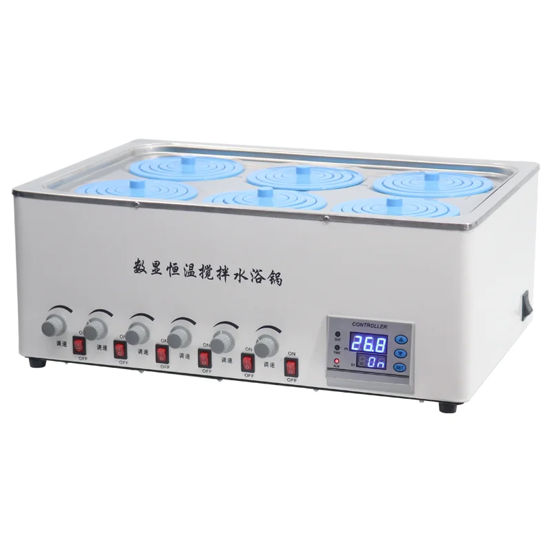 

13L Digital Thermostatic Water Bath Laboratory Veterinary Instrument with -10~100 Temperature Range