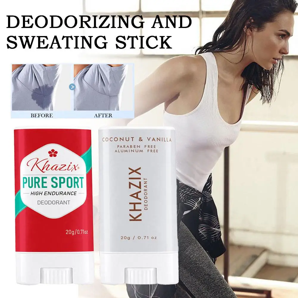 

Универсальный дезодорант 20G для мужчин и женщин: длительная свежесть и защита на весь день, без алюминия