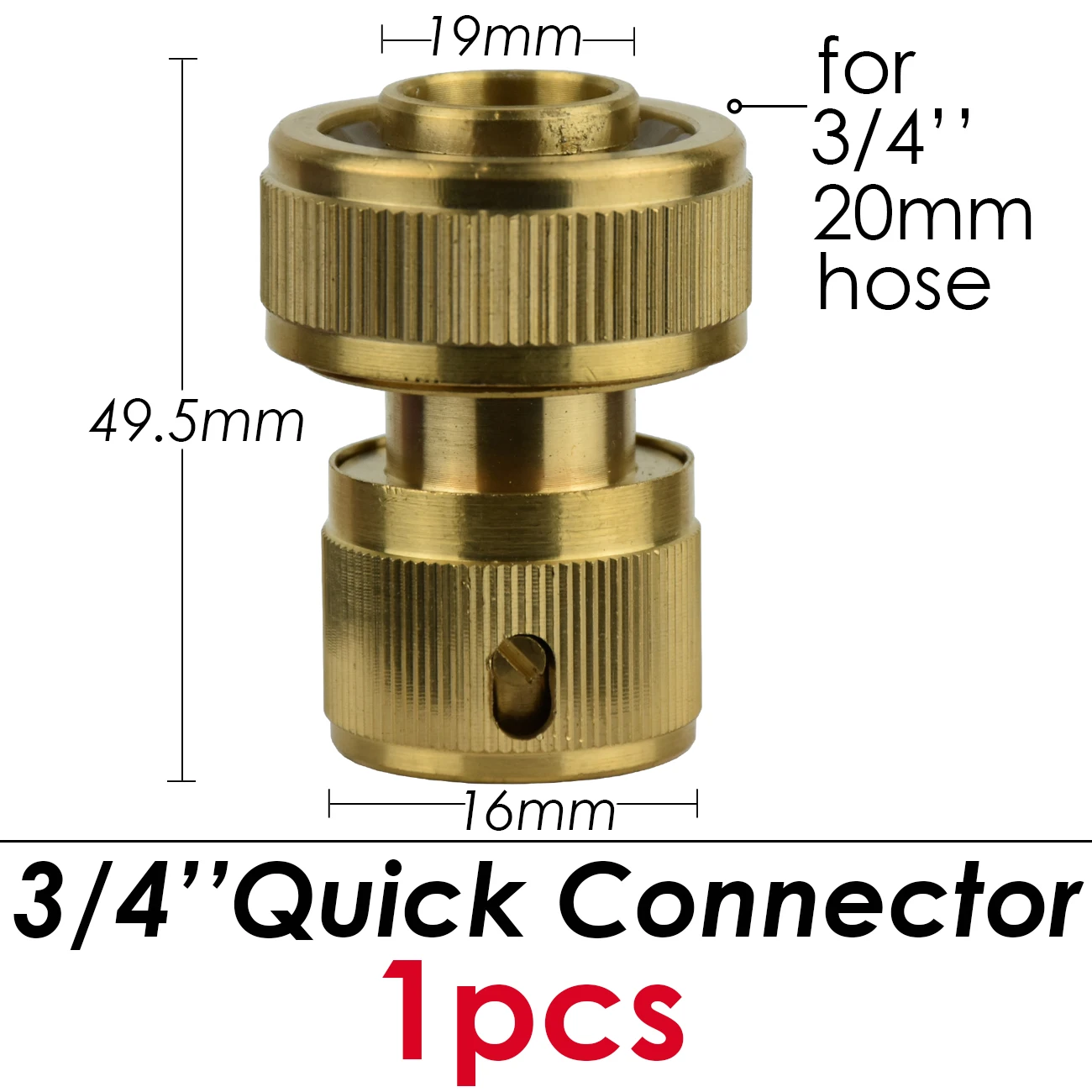 1/2 3/4 cal kran mosiężny Adapter sutek 20mm miedzi wąż szybkie złącze złącze ogród rury wody pistolet do naprawy armatura narzędzia