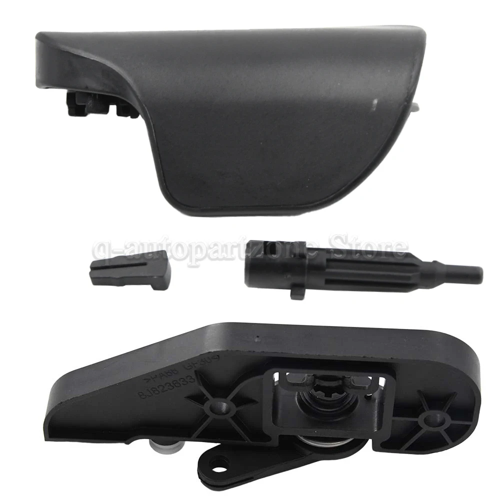 Poignée Capot Audi TT Poignée Déverrouillage Capot VHEUHZ Pour Audi TT TTRS 2007-2014 - Compatible Réf OE 8J1823533C Pièce Auto Remplacement