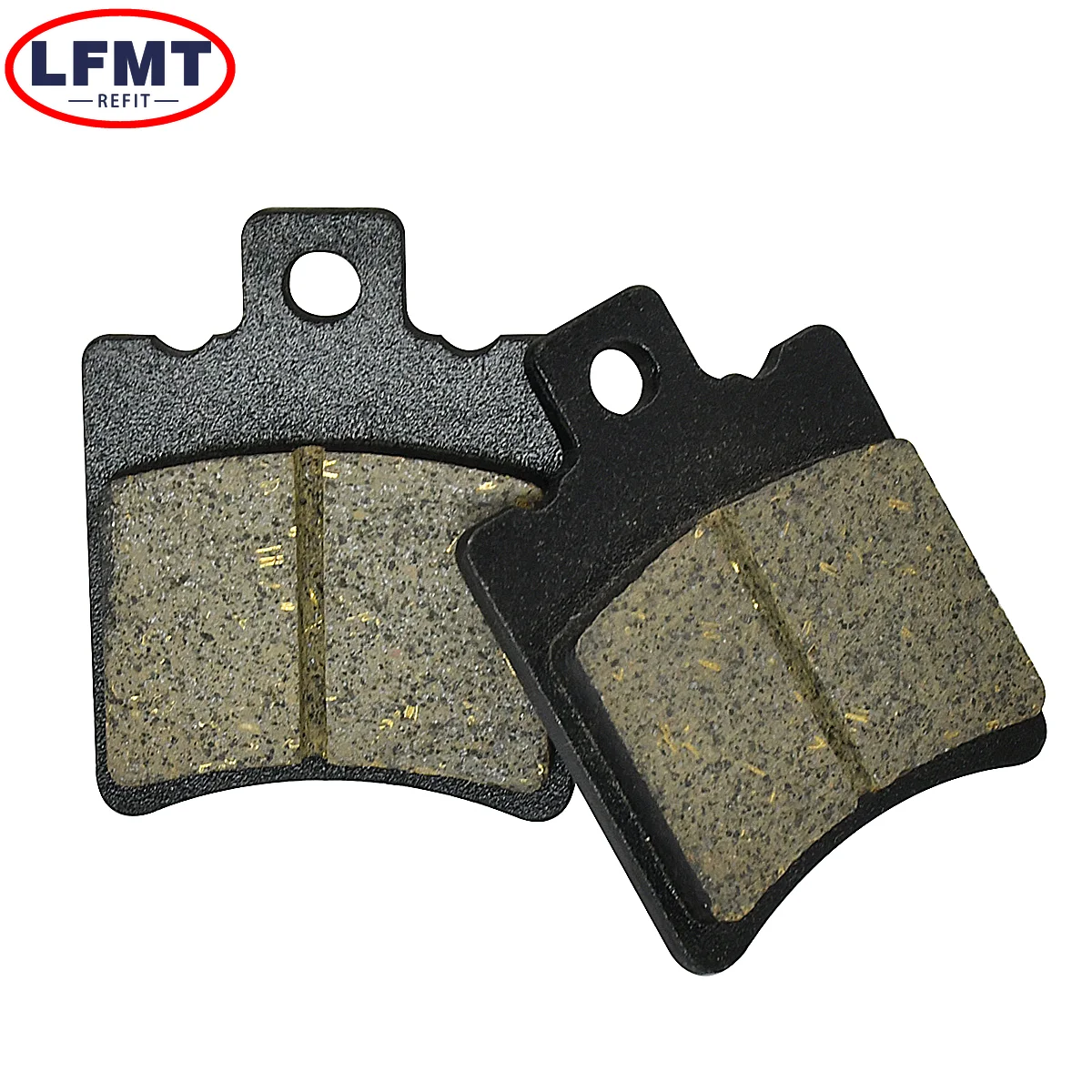 Motorcycle electric bike universal brake pad front rear combination parts For NIU-001 NIU-009 NIU-043 NIU-002 NIU-005 dirt bike