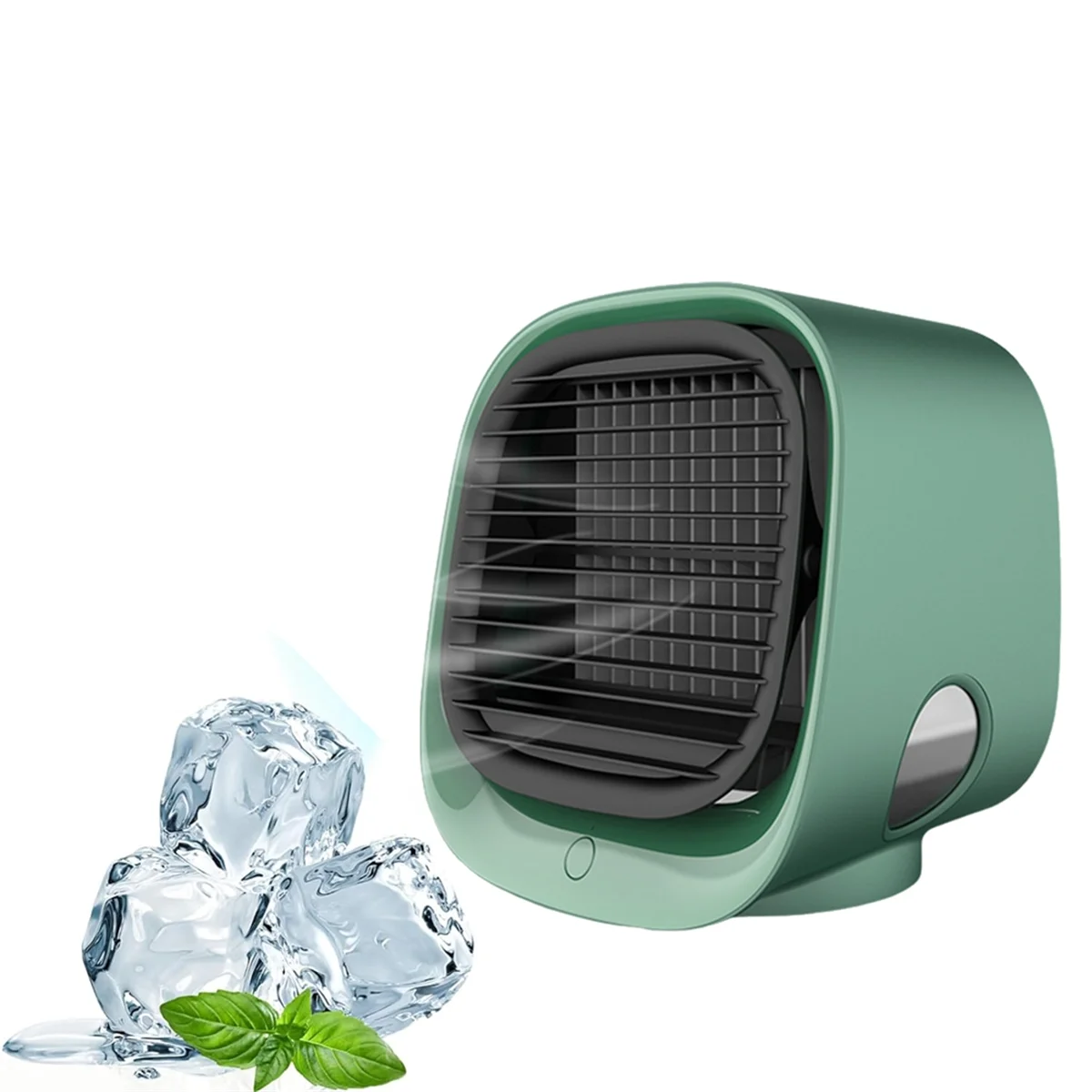 Desktop Water Cooling Fan Mini Cooling USB Air Cooler Convenient Mobile Humidification Large Wind