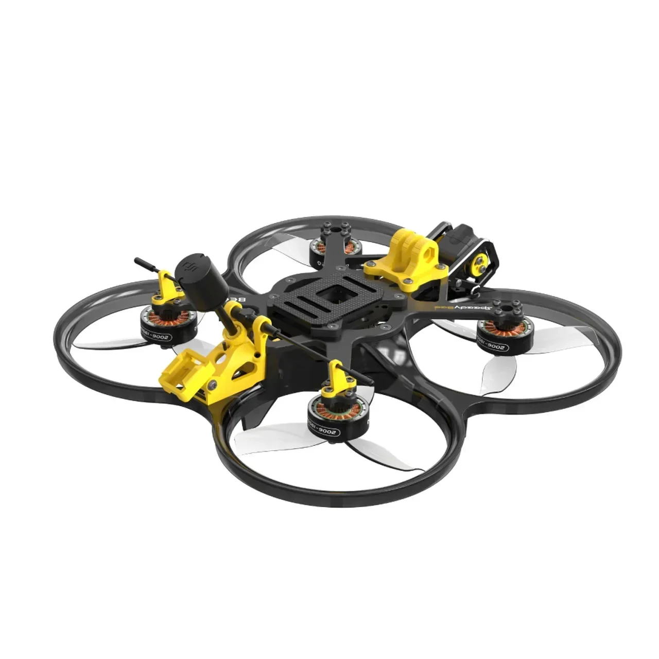 SpeedyBee Bee35 FPV Drone Quadricottero Cinewhoop da 3,5 pollici - WTFPV / Analogico F405 35A 2006 1950KV 6S