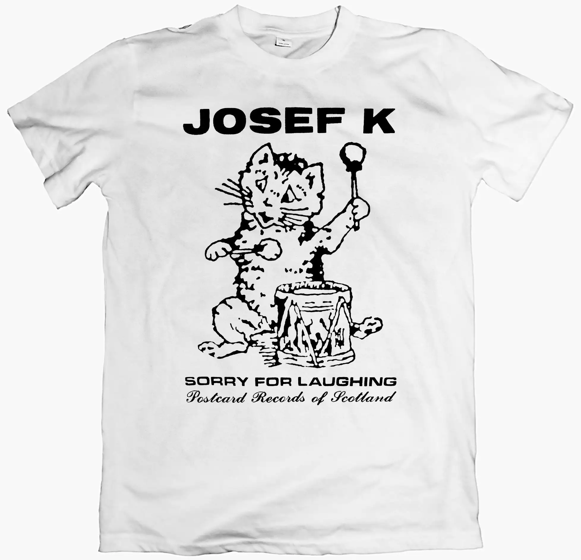 Josef K T Shirt Long Sleeve Postcard Records Fire Engines Swell Maps Post Punk Orange Juice Wire Magazine The Fall