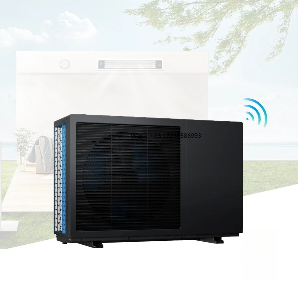 Refrigeración de calefacción de inversor completo OEM R290 de fábrica y con fuente de aire inteligente Cold Clima WIFI a bombas de calor de agua caliente