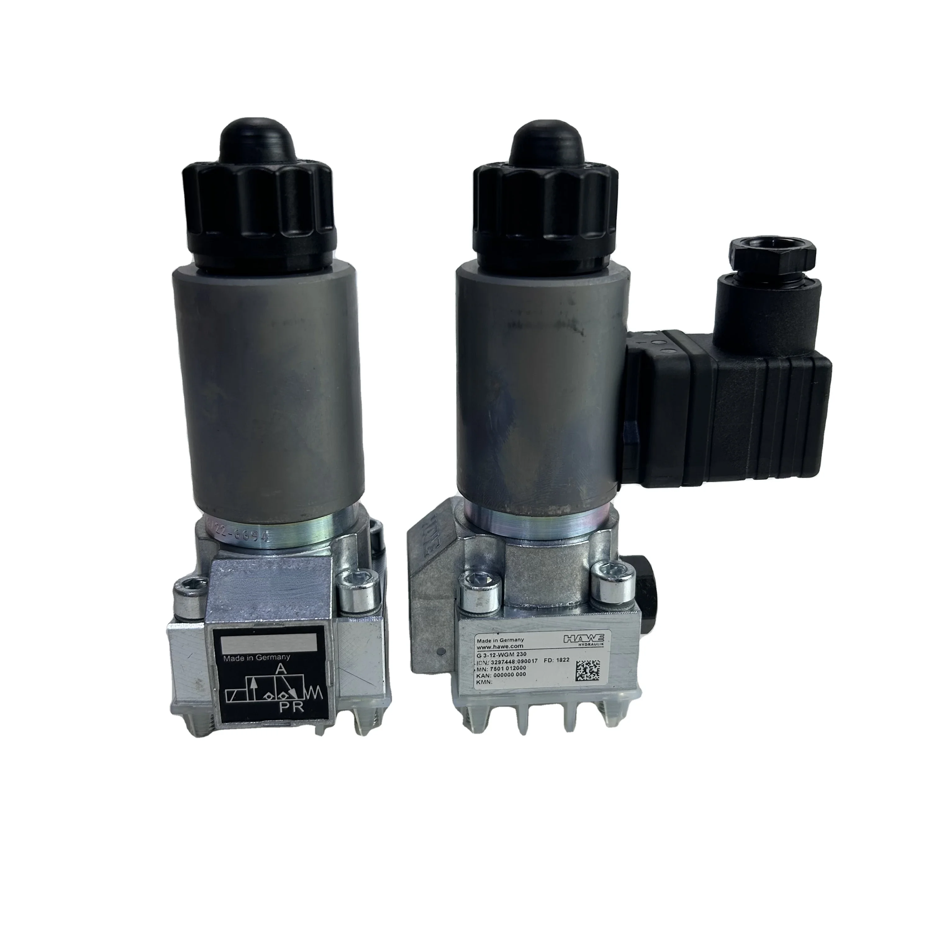 

Directional seated valve G3-12-WGM230