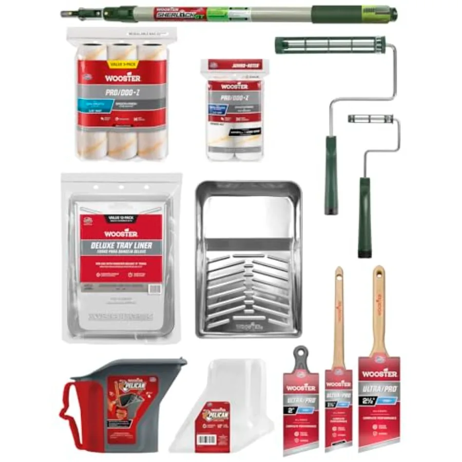 

【Товар в наличии】0501-7 Профессиональный/Коммерческий набор для малярных работ