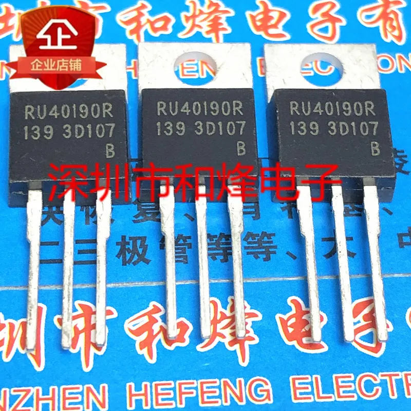 5-10 piezas RU40190R TO-220 40V 190A nuevo y Original en Stock