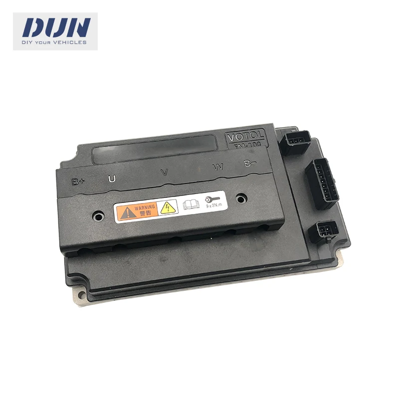 VOTOL EM100 100A Peak330A Brushless DC EM100 Controller Match 4000W Motor Power