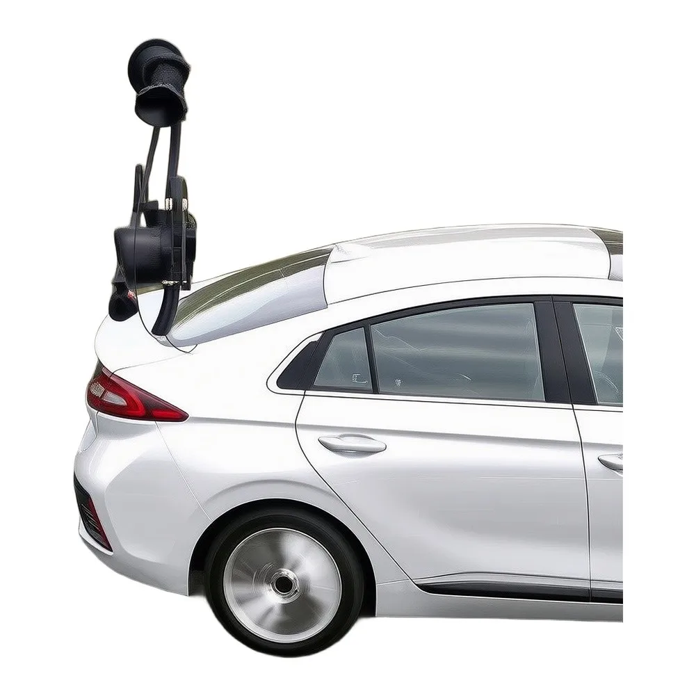 Parking Assistance Black Car Reversing Camera OEM Camera Material Easy To Use Non-deformed Structure Parking Assistance