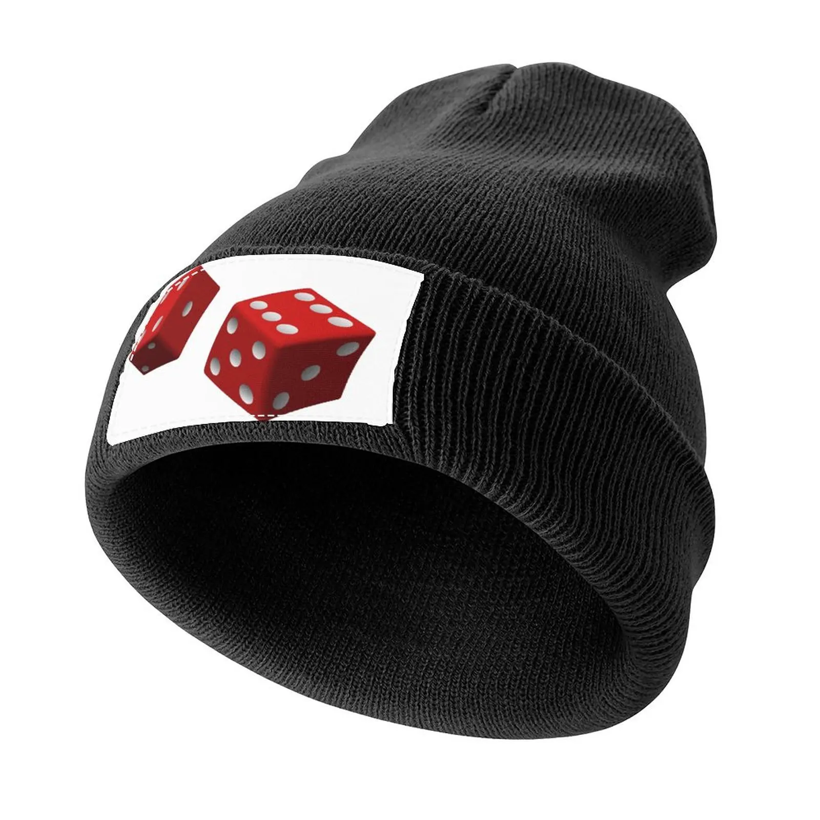 

Gambling Knitted Cap black cute Golf Wear Men Women's