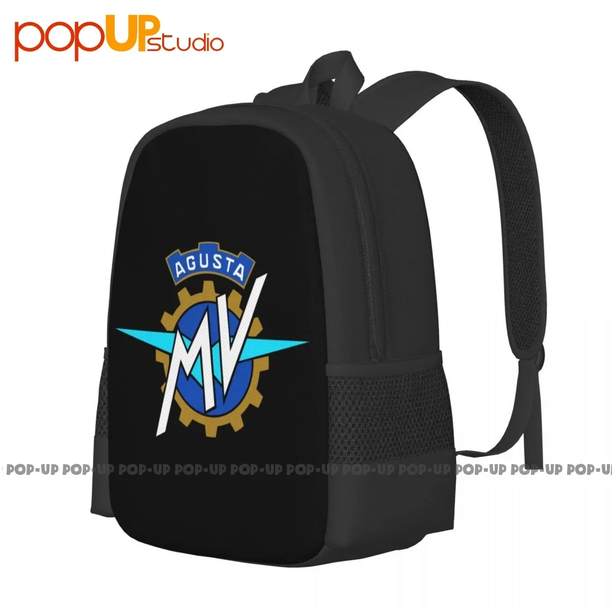 Mv Agusta Motorcycle Logo P-267 Backpack Large Capacity Vintage Swimming Sports Bag Outdoor Running