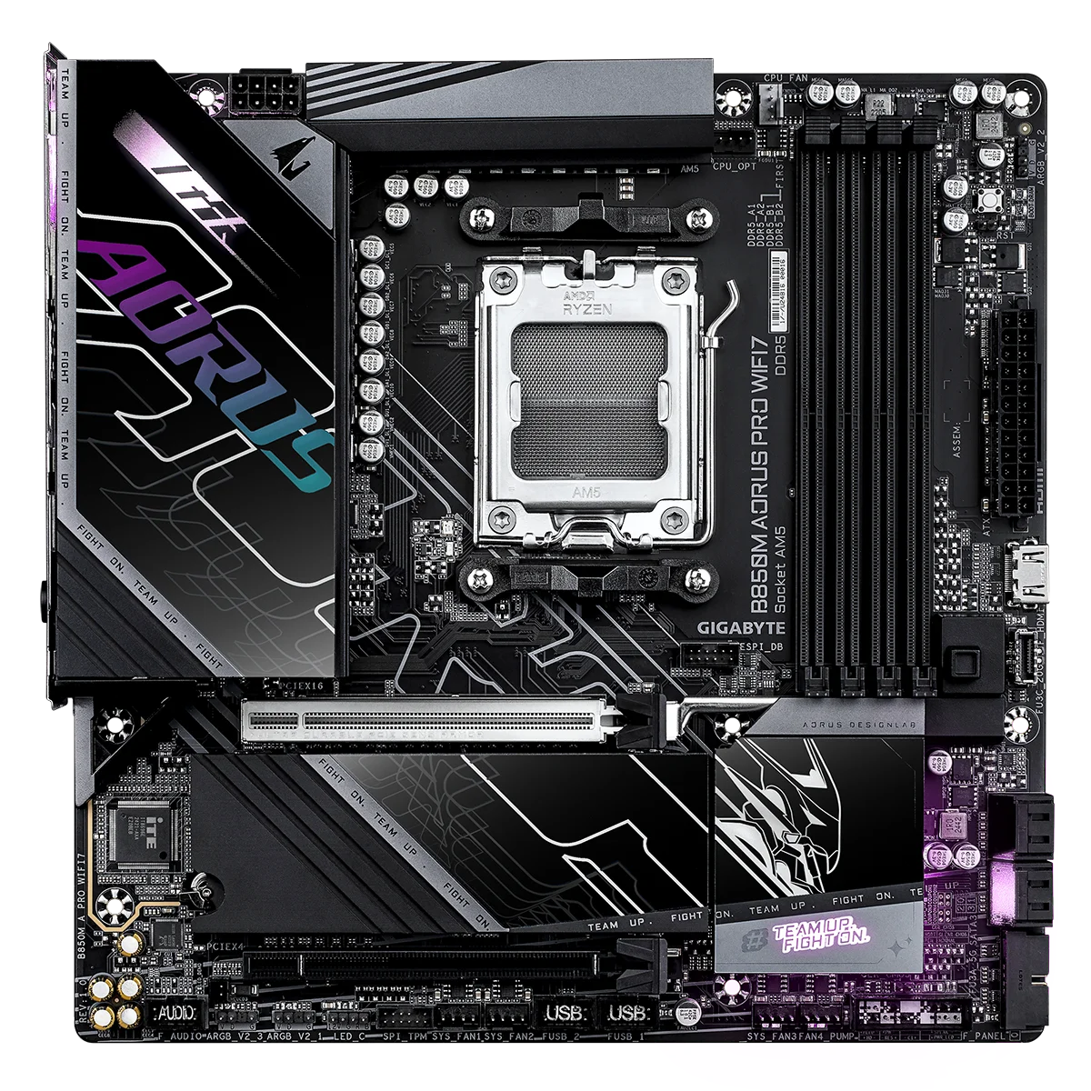 New B850M Aorus Pro… - image