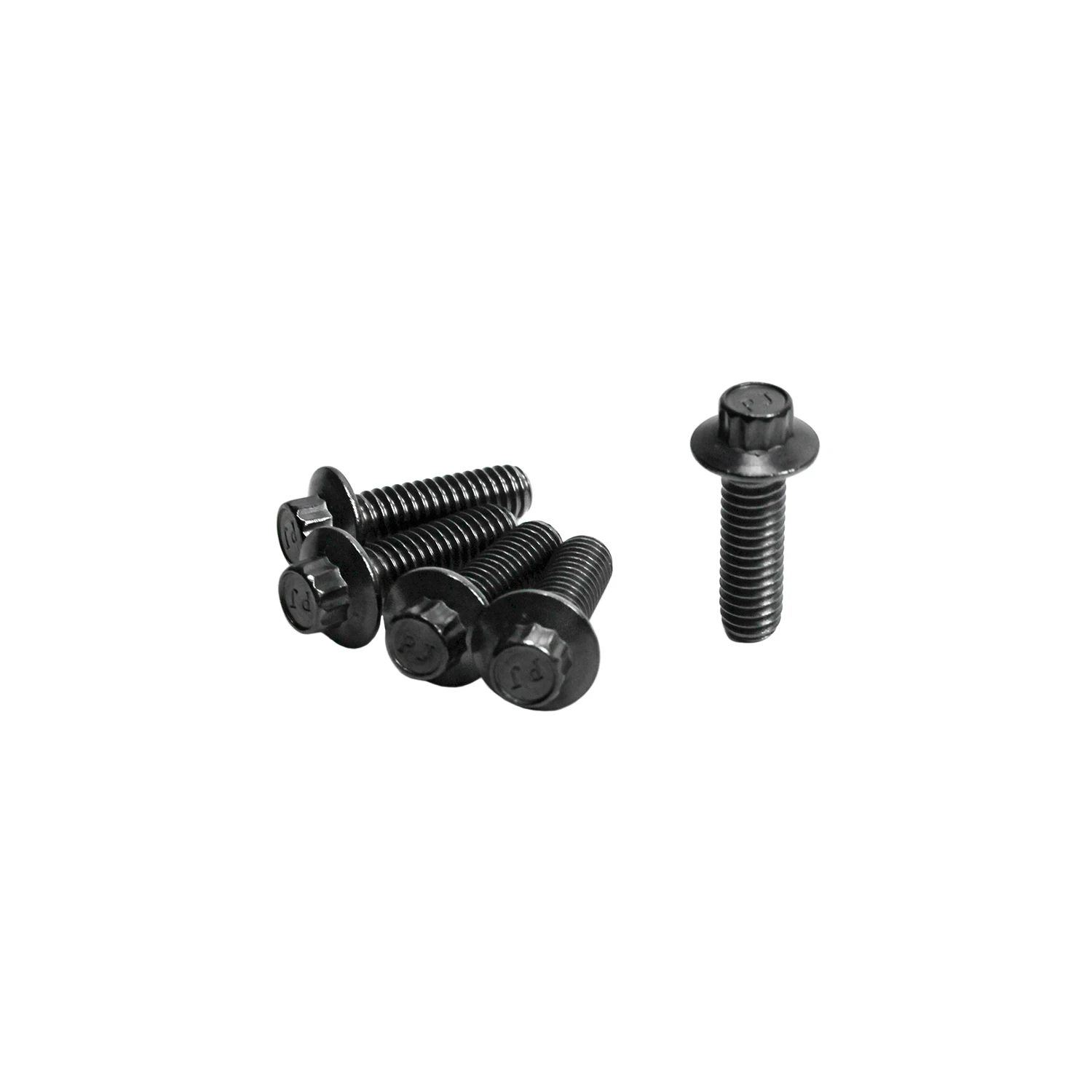 

Black 5/16"-18-1.0" Stainless Steel Mounting Bolts Screws For Harley Front Brake Rotor