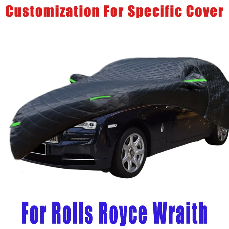 

For Rolls Royce Wraith Hail prevention cover auto rain protection, scratch protection, paint peeling protection