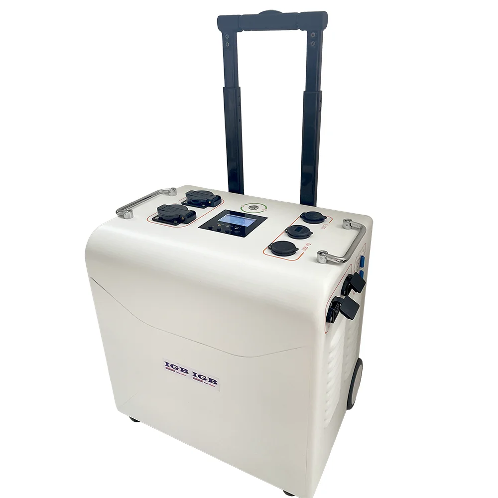 

【Hot】Portable 2KW Solar Generator 110V Off-Grid UPS With MPPT BMS 2000W Pure Sine Wave Inverter for Camping VAN Outdoor Adventur