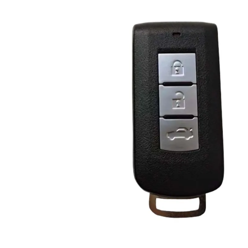 For Mitsubishi Outlander, smart card key, one-click start, remote control key