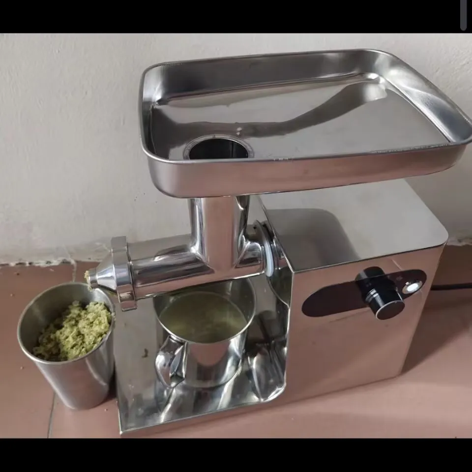 Exprimidores 200W fruta vegetal jengibre caña asio Extractor de jugo masticación lenta barrena exprimidor compacto máquina de prensado en frío