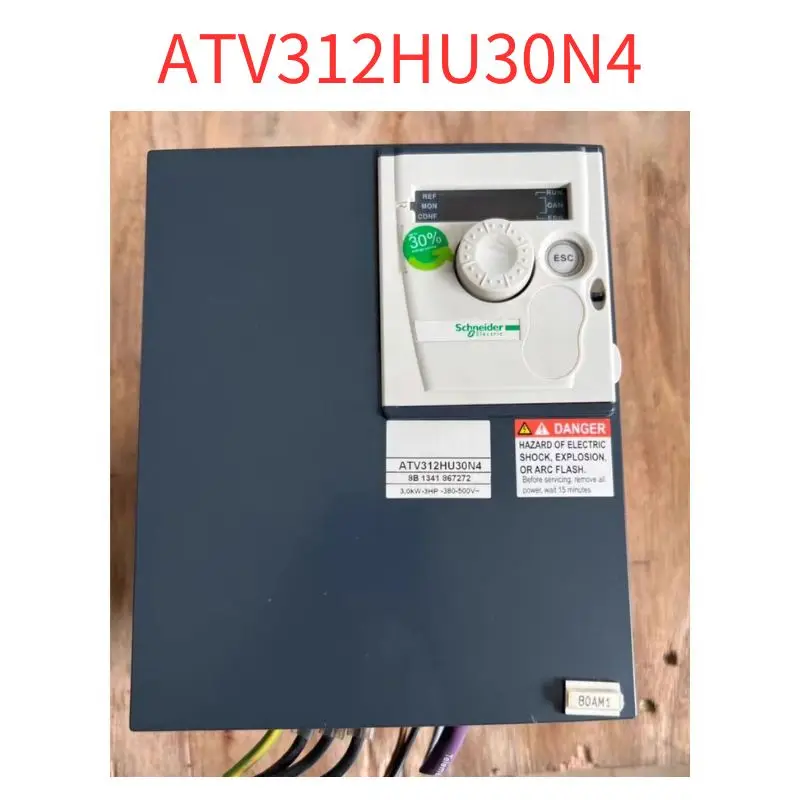 Second-hand ATV312HU30N4 frequency converter Tested OK