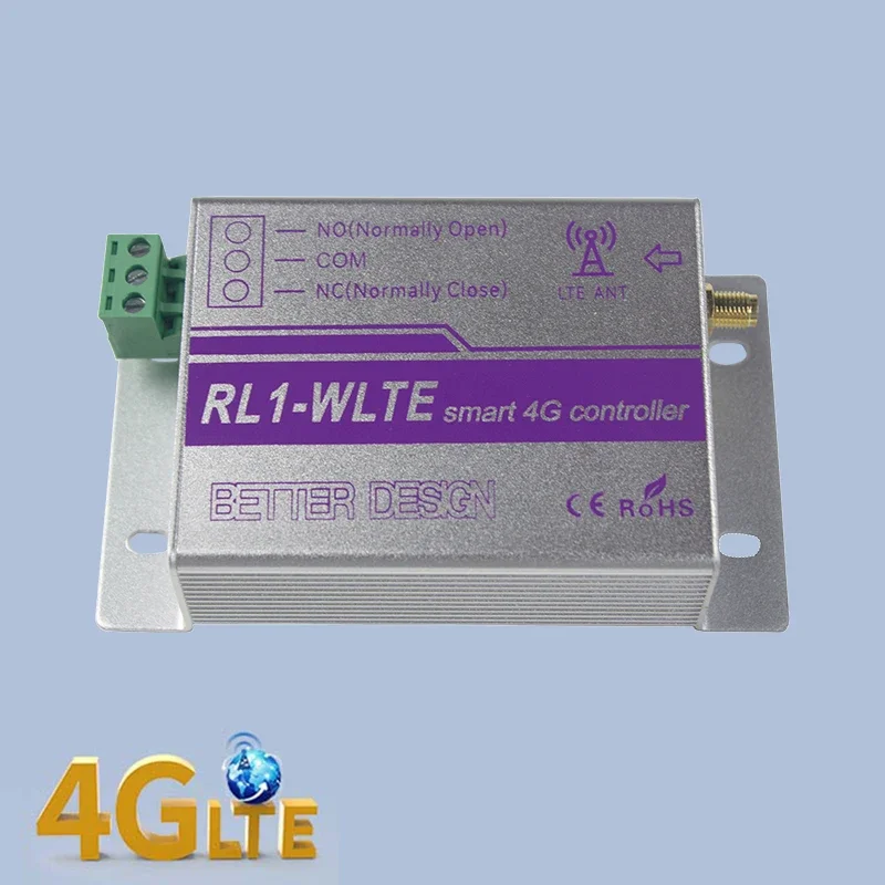 

RL1-WLTE 4G GSM SMS умное реле контроллер включения/выключения беспроводной умный переключатель модуль розетки контроллеры