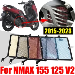 For Yamaha N-MAX NMAX 155 125 V2 NMAX155 NMAX125 2015 - 2023 Accessories Radiator Guard Grille Protective Cover Grill Protector