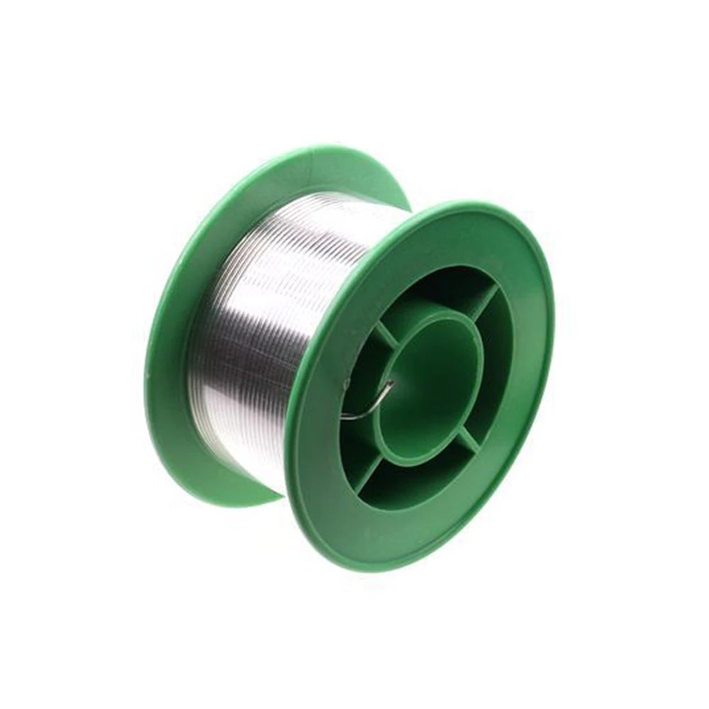 High Purity Tin Line 20g/50g Wire Diameter 0.8mm Solder Ingest Flux Reel Welding Line Lead Free for Repair and DIY