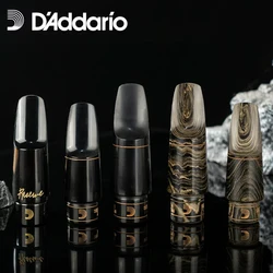 D'Addario RICO SELECT JAZZ MARBLE Eb Alto Bb Soprano Tenor SAX RESERVE Ebonite Hard rubber mouthpiece DAddario D5M D6M D7M D8M