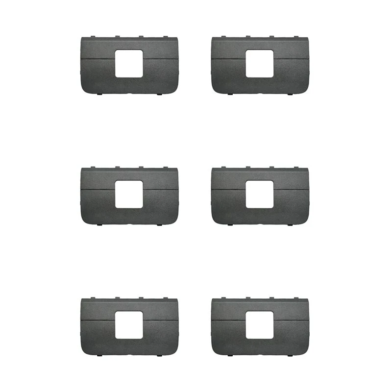 AS57-6X For Haval H9 Car Trailer Cover Rear Bumper Trailer Hook Square Cover Decoration New High Quality Auto Parts