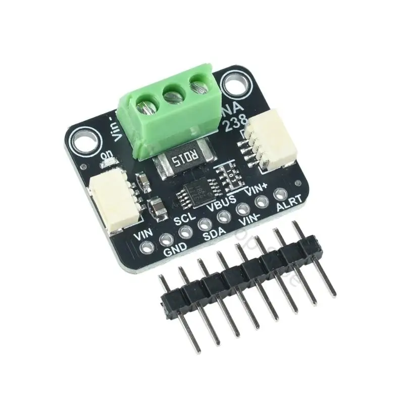 96BA Labor-Tischversorgungs-Strom-/Spannungsüberwachungsmodul mit Drahtblockverbindung, Header-Stück, I2C-Signalnamen und – Detail 5