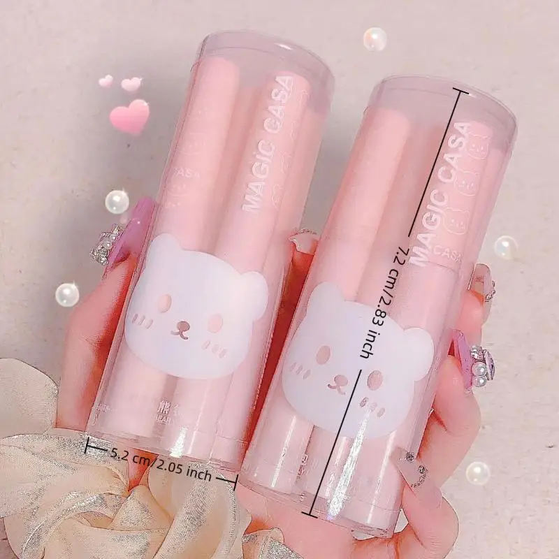 6 pièces de gloss à lèvres effet miroir, gloss à lèvres transparent, huile à lèvres en verre, rouge à lèvres liquide imperméable, teinte nude brun clair, maquillage