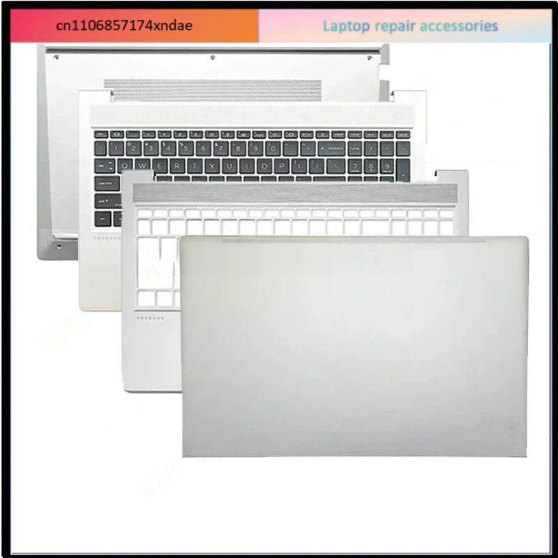 Laptop Case For Probook 450 455 G10 455R G10 LCD Back Top Cover Bezel Palmrest Botttom Case US Backlit Keyboard