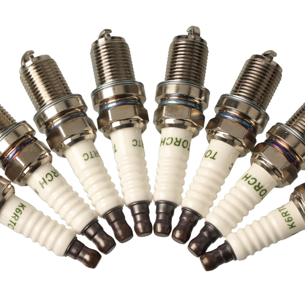 Vela de Ignição de Substituição para Champion RC12YC Bosch FR7HC+ NGK BKR6ES Kohler 12 132 02-S Briggs&Stratton 491055 Peças de Motor para Cortador de Grama