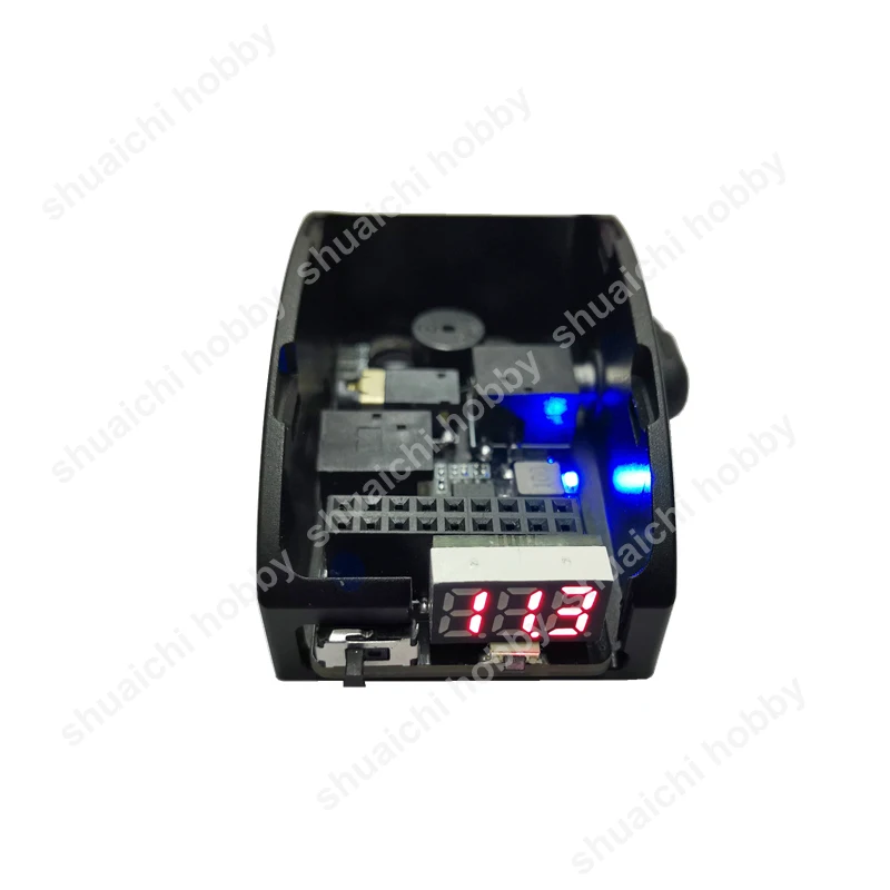 Receptor RX PORT 3,0 PLUS de 5,8G, módulo receptor de digital a analógico con alarma de bajo voltaje para gafas Fatshark DJI FPV V1 V2